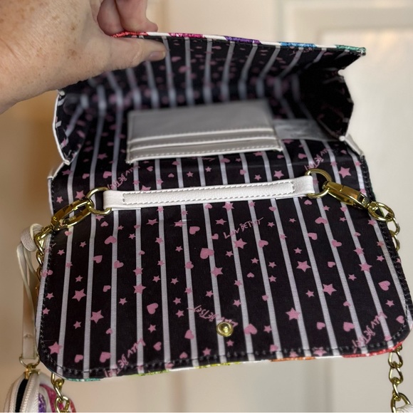 Betsey Johnson Luv Betsey Mini Crossbody - Picture 4 of 4
